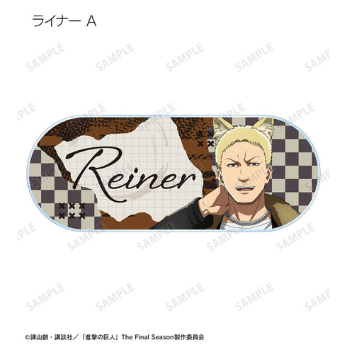 『進撃の巨人』描き下ろし 狼男ver. トレーディングアクリルネームプレート(単位/BOX)