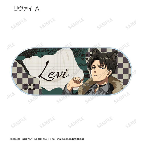 《进击的巨人》全新绘制 狼人版 亚克力姓名牌(单位/盒)【202605再版】