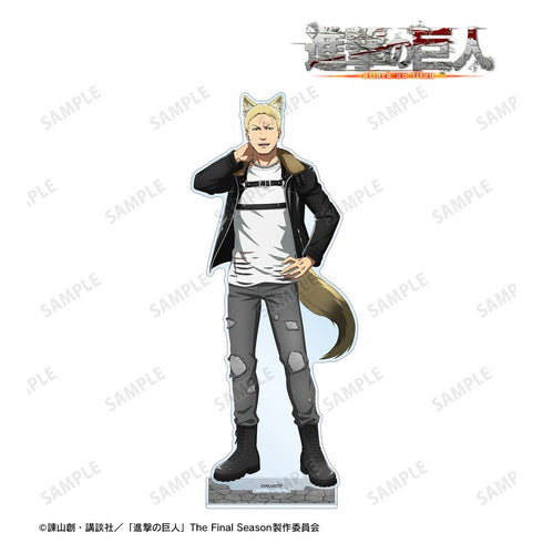 『進撃の巨人』描き下ろし ライナー 狼男ver. BIGアクリルスタンド