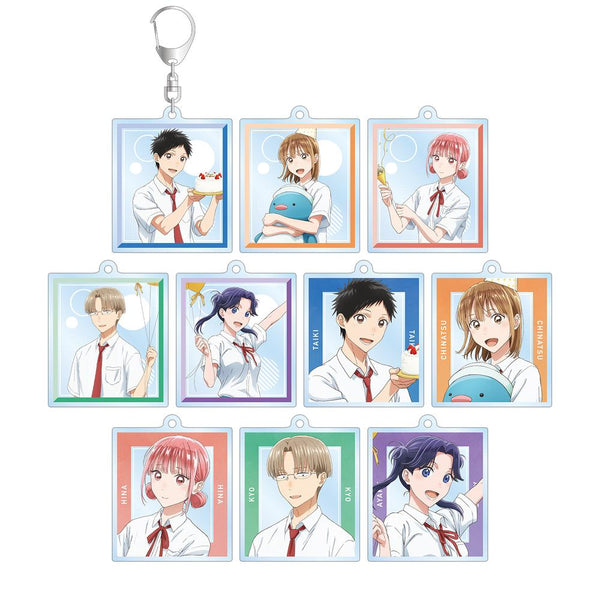 『アオのハコ』描き下ろし トレーディングアクリルキーホルダー <千夏 バースデーver.>(単位/BOX)