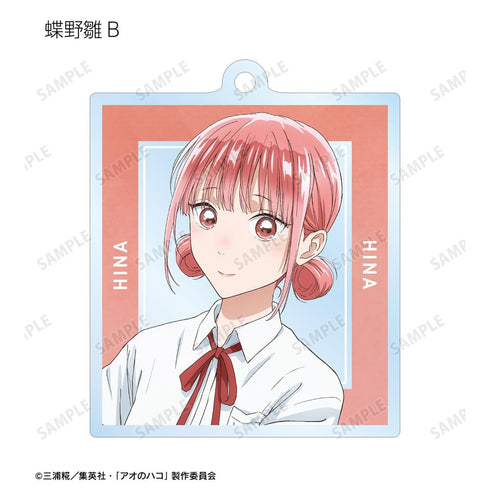 『アオのハコ』描き下ろし トレーディングアクリルキーホルダー <千夏 バースデーver.>(単位/BOX)