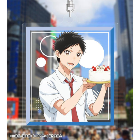 『アオのハコ』描き下ろし トレーディングアクリルキーホルダー <千夏 バースデーver.>(単位/BOX)