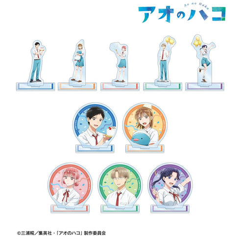 『アオのハコ』描き下ろし トレーディングアクリルスタンド <千夏 バースデーver.>(単位/BOX)