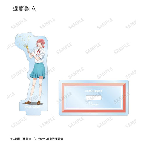 『アオのハコ』描き下ろし トレーディングアクリルスタンド <千夏 バースデーver.>(単位/BOX)