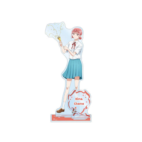 『アオのハコ』描き下ろし 蝶野雛 パーツ付きBIGアクリルスタンド <千夏 バースデーver.>