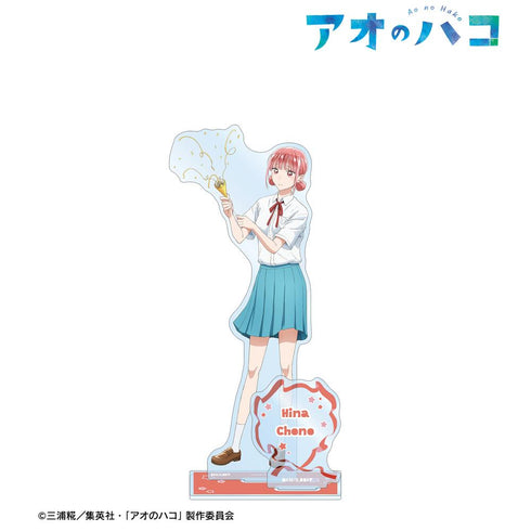 『アオのハコ』描き下ろし 蝶野雛 パーツ付きBIGアクリルスタンド <千夏 バースデーver.>