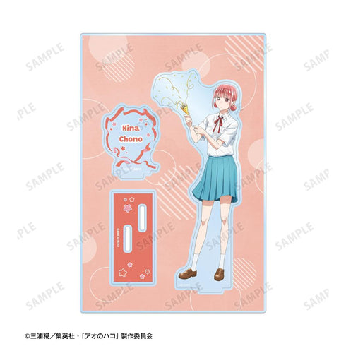 『アオのハコ』描き下ろし 蝶野雛 パーツ付きBIGアクリルスタンド <千夏 バースデーver.>