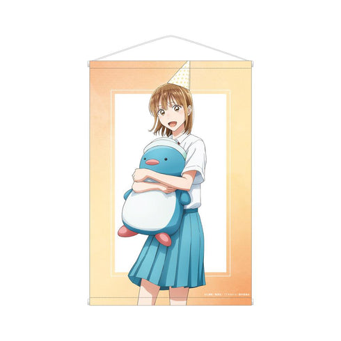 『アオのハコ』描き下ろし 鹿野千夏 B2タペストリー <千夏 バースデーver.>