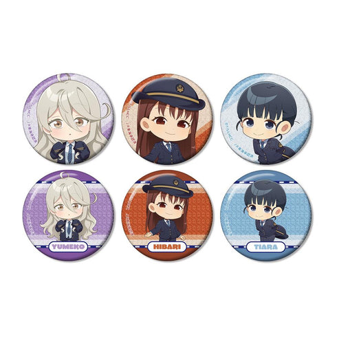 『負けヒロインが多すぎる!』トレーディング ちびキャラ 駅員ver. 第2弾 グリッター缶バッジ(単位/BOX)