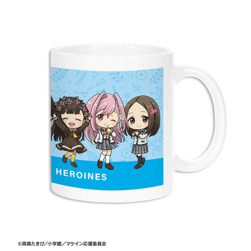 『負けヒロインが多すぎる!』ちびキャラ 植物ver. マグカップ