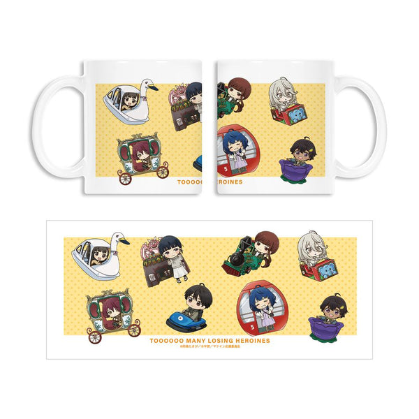 『負けヒロインが多すぎる!』ちびキャラ アトラクションver. マグカップ