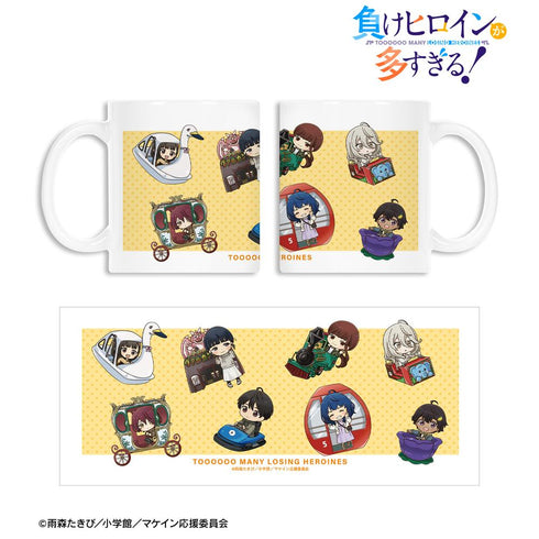 『負けヒロインが多すぎる!』ちびキャラ アトラクションver. マグカップ