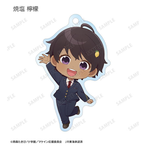 『負けヒロインが多すぎる!』トレーディング ちびキャラ 駅員ver. 第2弾 アクリルキーホルダー(単位/BOX)