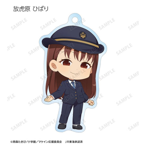 『負けヒロインが多すぎる!』トレーディング ちびキャラ 駅員ver. 第2弾 アクリルキーホルダー(単位/BOX)