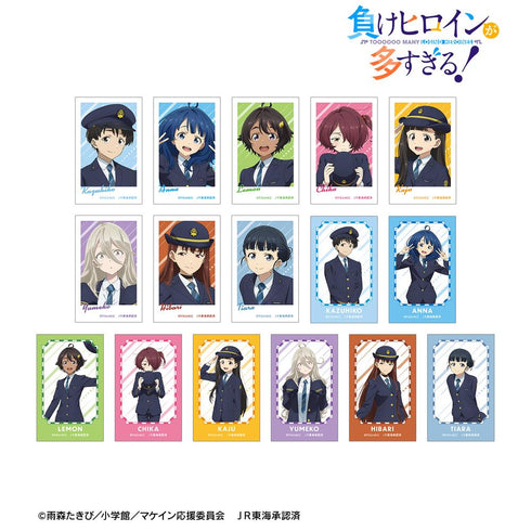 『負けヒロインが多すぎる!』描き下ろし 駅員ver. 第2弾 トレーディングインスタントカメラ風イラストカード(単位/BOX)