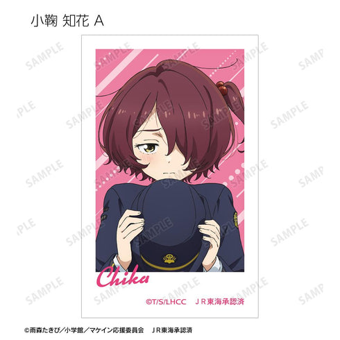 『負けヒロインが多すぎる!』描き下ろし 駅員ver. 第2弾 トレーディングインスタントカメラ風イラストカード(単位/BOX)