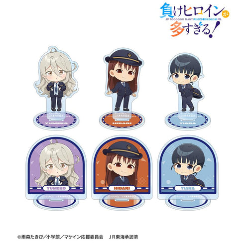 『負けヒロインが多すぎる!』トレーディング ちびキャラ 駅員ver. 第2弾 アクリルスタンド(単位/BOX)