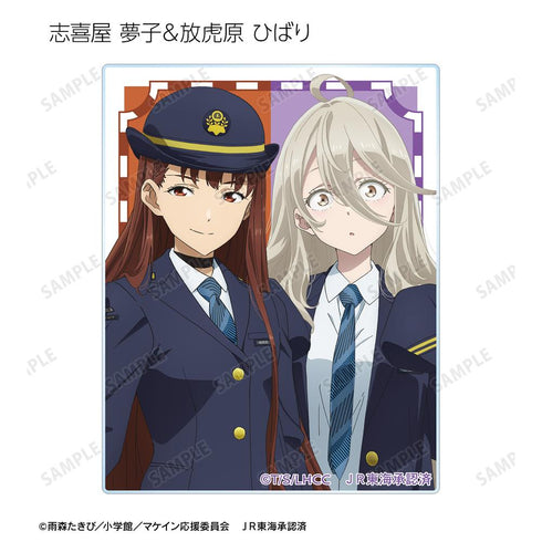 『負けヒロインが多すぎる!』描き下ろし 駅員ver. 第2弾 トレーディングアクリルカード(単位/BOX)