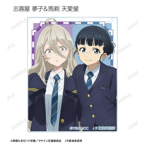 『負けヒロインが多すぎる!』描き下ろし 駅員ver. 第2弾 トレーディングアクリルカード(単位/BOX)