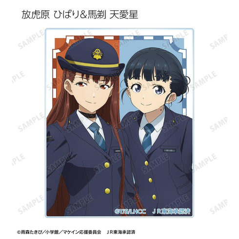 『負けヒロインが多すぎる!』描き下ろし 駅員ver. 第2弾 トレーディングアクリルカード(単位/BOX)