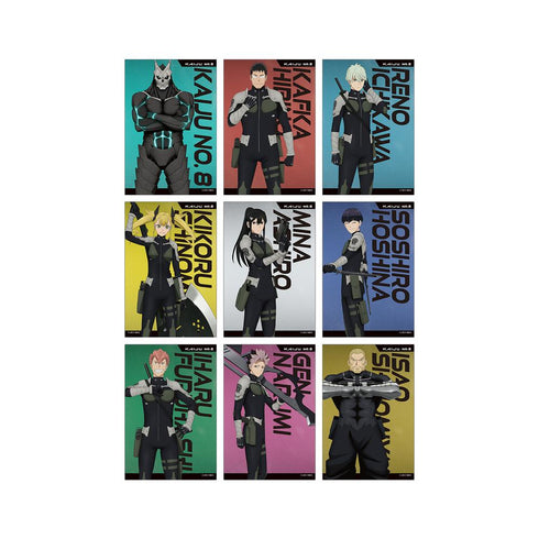 『怪獣8号』トレーディングクリアカード(単位/BOX)