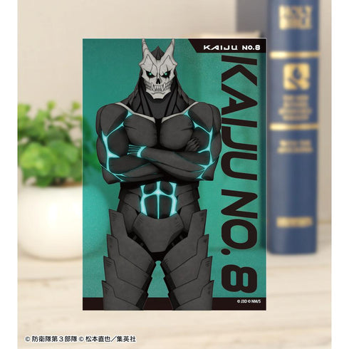 『怪獣8号』トレーディングクリアカード(単位/BOX)