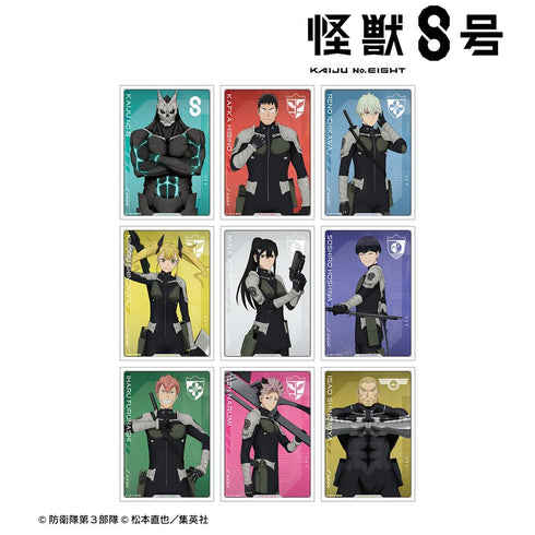 『怪獣8号』トレーディングブロマイド(単位/BOX)