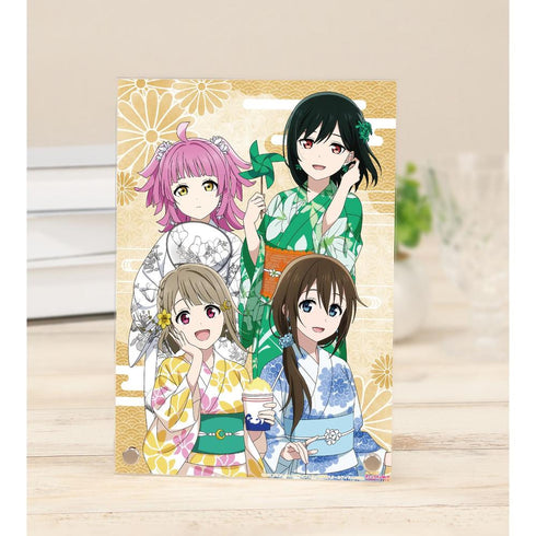 《Love Live! 虹咲学园校园偶像同好会》全新绘制 1年级 庙会版 A5亚克力板【202605再版】