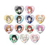 《Love Live! 虹咲学园校园偶像同好会》全新绘制 庙会版 心形收藏徽章(单位/盒)【202605再版】