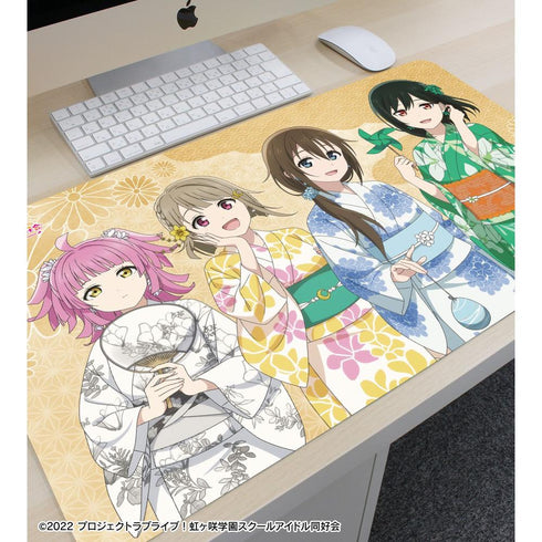 《Love Live! 虹咲学园校园偶像同好会》全新绘制 一年级 庙会版 多功能桌垫【202605再版】