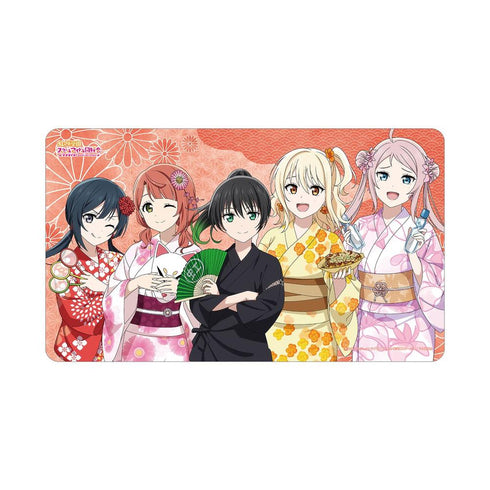 《Love Live! 虹咲学园校园偶像同好会》全新绘制 2年级 庙会版 多功能桌垫【202605再版】