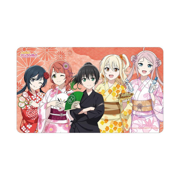 『ラブライブ!虹ヶ咲学園スクールアイドル同好会』描き下ろし 2年生 縁日ver. マルチデスクマット【202605再販】