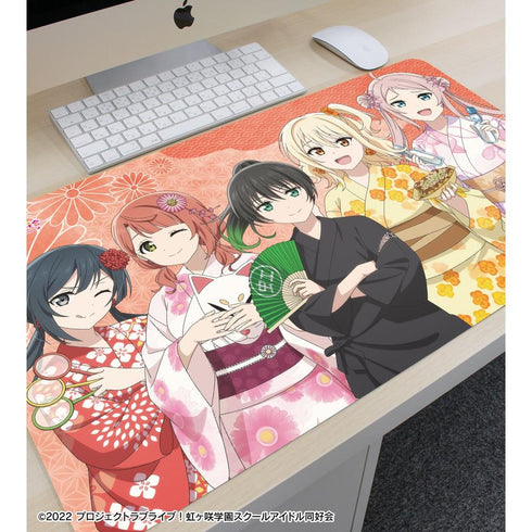 《Love Live! 虹咲学园校园偶像同好会》全新绘制 2年级 庙会版 多功能桌垫【202605再版】