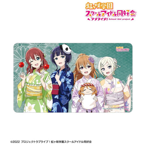 《Love Live! 虹咲学园校园偶像同好会》全新绘制 3年级 庙会版 多功能桌垫【202605再版】