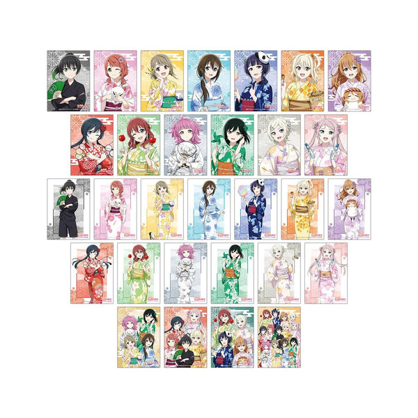 『ラブライブ!虹ヶ咲学園スクールアイドル同好会』描き下ろし 縁日ver. トレーディングブロマイド(単位/BOX)【202605再販】