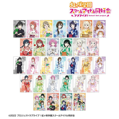 《Love Live! 虹咲学园校园偶像同好会》全新绘制 庙会版 收藏卡(单位/盒)【202605再版】
