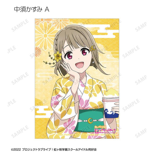《Love Live! 虹咲学园校园偶像同好会》全新绘制 庙会版 收藏卡(单位/盒)【202605再版】