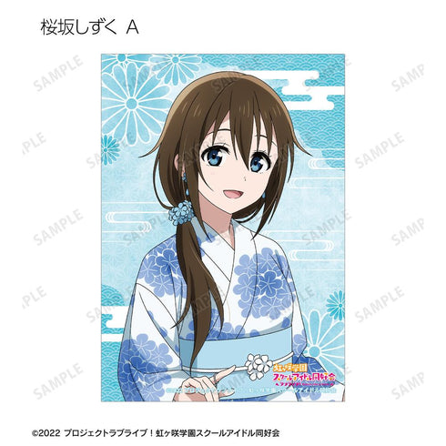 『ラブライブ!虹ヶ咲学園スクールアイドル同好会』描き下ろし 縁日ver. トレーディングブロマイド(単位/BOX)