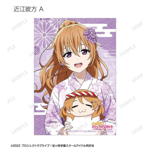 《Love Live! 虹咲学园校园偶像同好会》全新绘制 庙会版 收藏卡(单位/盒)【202605再版】
