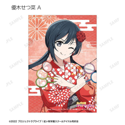 《Love Live! 虹咲学园校园偶像同好会》全新绘制 庙会版 收藏卡(单位/盒)【202605再版】