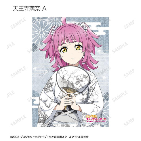 《Love Live! 虹咲学园校园偶像同好会》全新绘制 庙会版 收藏卡(单位/盒)【202605再版】