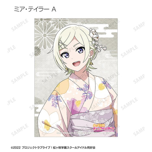 『ラブライブ!虹ヶ咲学園スクールアイドル同好会』描き下ろし 縁日ver. トレーディングブロマイド(単位/BOX)