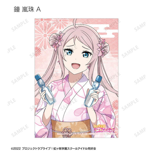 『ラブライブ!虹ヶ咲学園スクールアイドル同好会』描き下ろし 縁日ver. トレーディングブロマイド(単位/BOX)