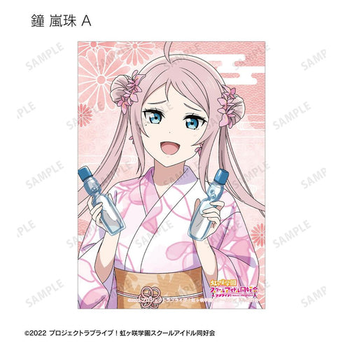 《Love Live! 虹咲学园校园偶像同好会》全新绘制 庙会版 收藏卡(单位/盒)【202605再版】