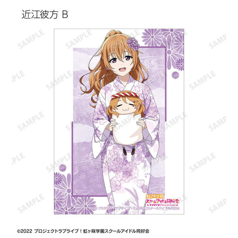 『ラブライブ!虹ヶ咲学園スクールアイドル同好会』描き下ろし 縁日ver. トレーディングブロマイド(単位/BOX)