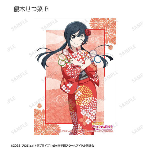 《Love Live! 虹咲学园校园偶像同好会》全新绘制 庙会版 收藏卡(单位/盒)【202605再版】