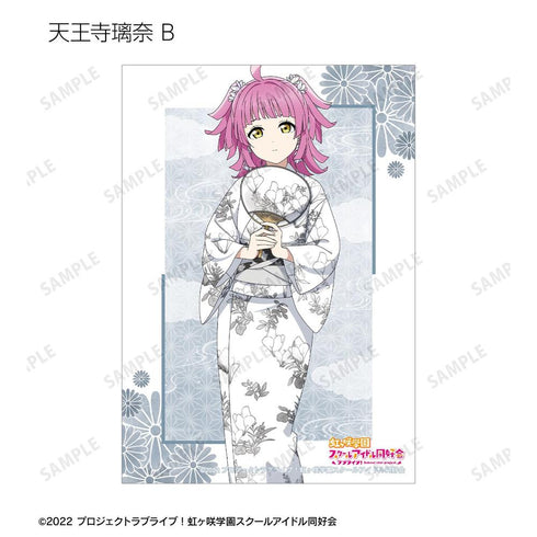 《Love Live! 虹咲学园校园偶像同好会》全新绘制 庙会版 收藏卡(单位/盒)【202605再版】
