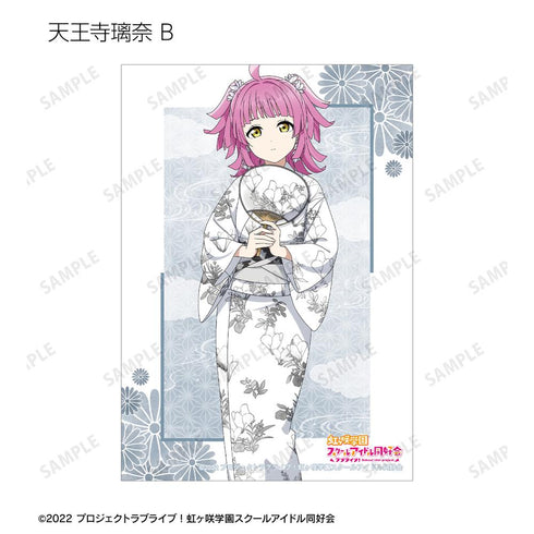 『ラブライブ!虹ヶ咲学園スクールアイドル同好会』描き下ろし 縁日ver. トレーディングブロマイド(単位/BOX)