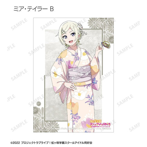 《Love Live! 虹咲学园校园偶像同好会》全新绘制 庙会版 收藏卡(单位/盒)【202605再版】