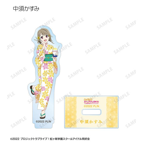 『ラブライブ!虹ヶ咲学園スクールアイドル同好会』描き下ろし 縁日ver. トレーディングアクリルスタンド(単位/BOX)